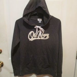 OLD NAVY HOODIE SWEATSHIRT WITH HOOD SIZE XS/P EUC